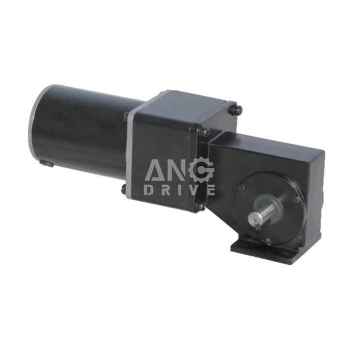 dc worm gear motor
