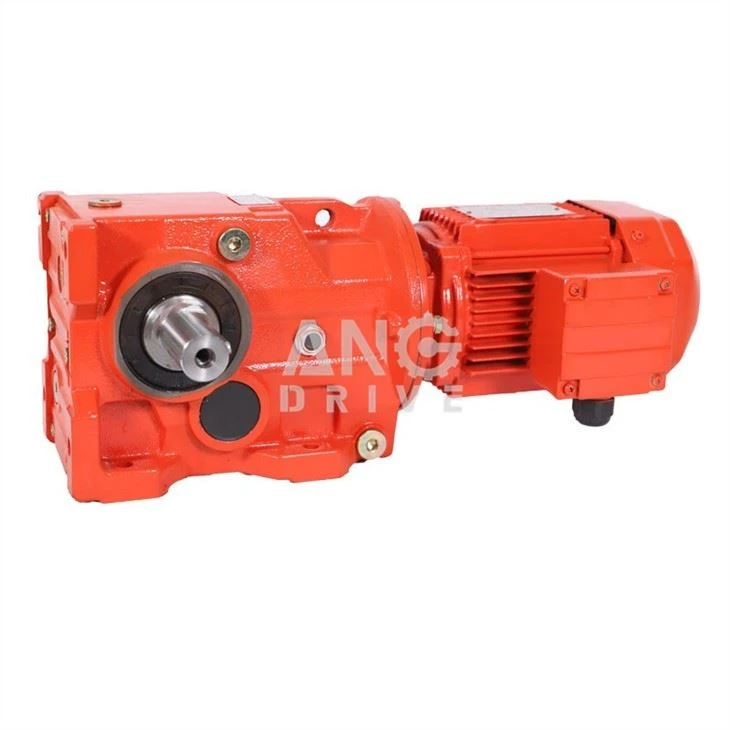 crane geared motor