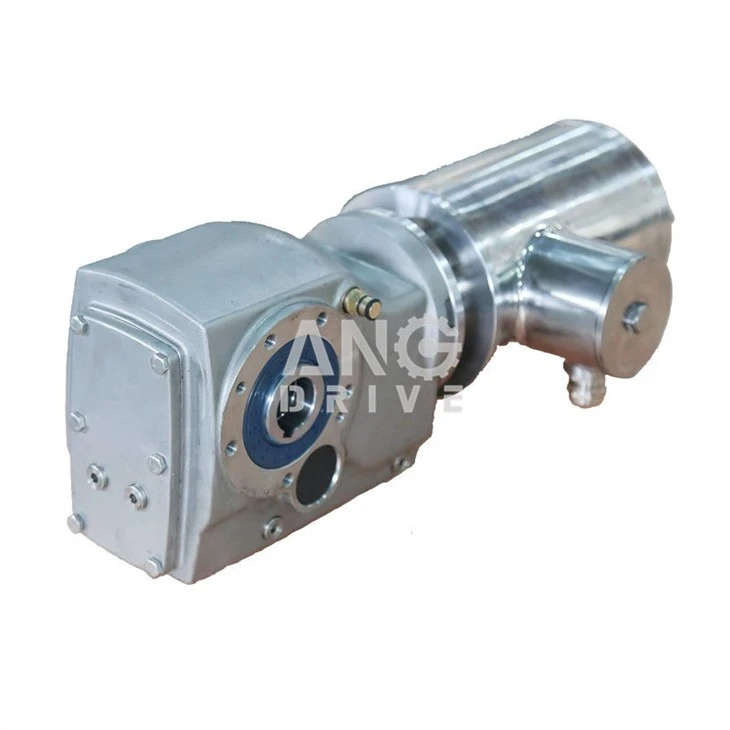 Stainless steel reduction motor