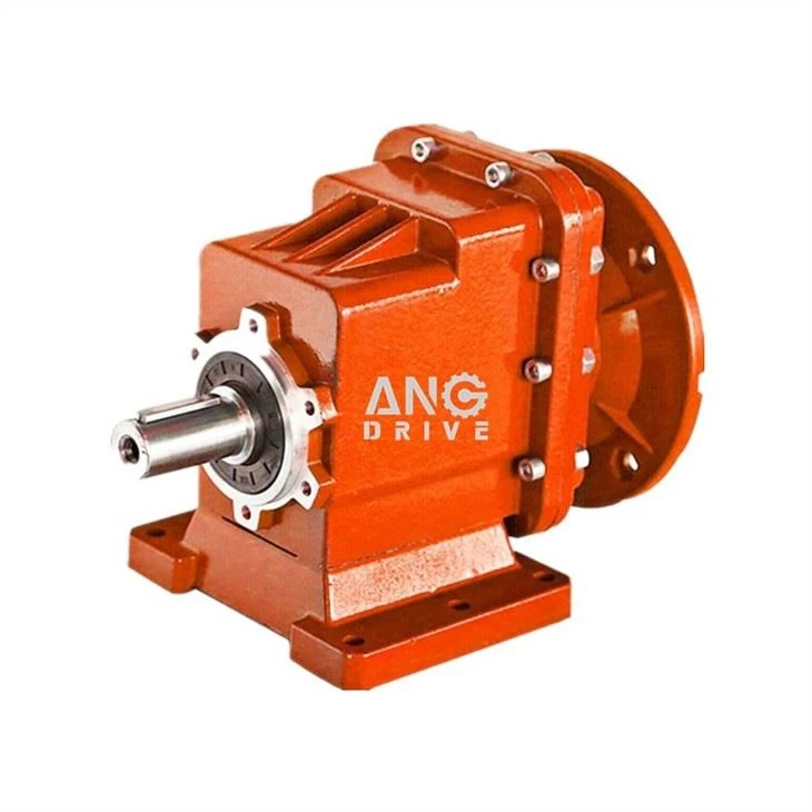 RC Helical Gear Unit