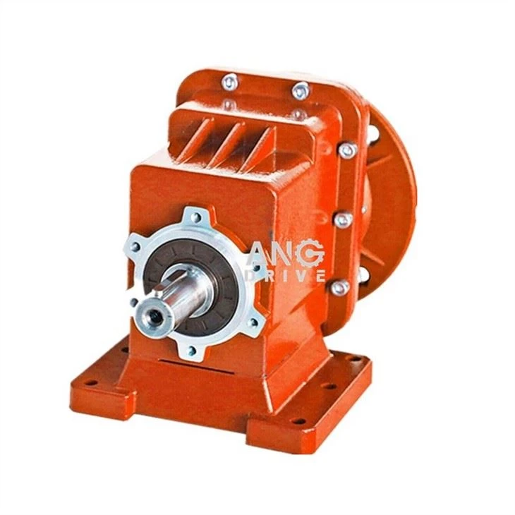 single stage helical gear box