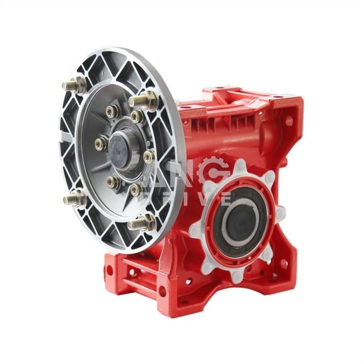 Worm Gearbox For Packer