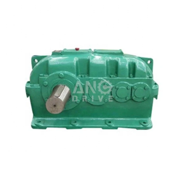 Cylindrical gear unit