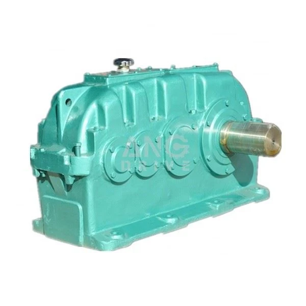 Cylindrical reductor