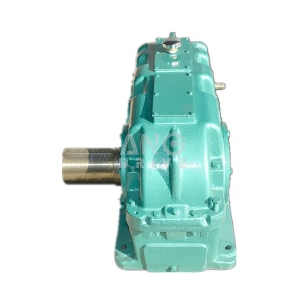 Cylindrical reducer